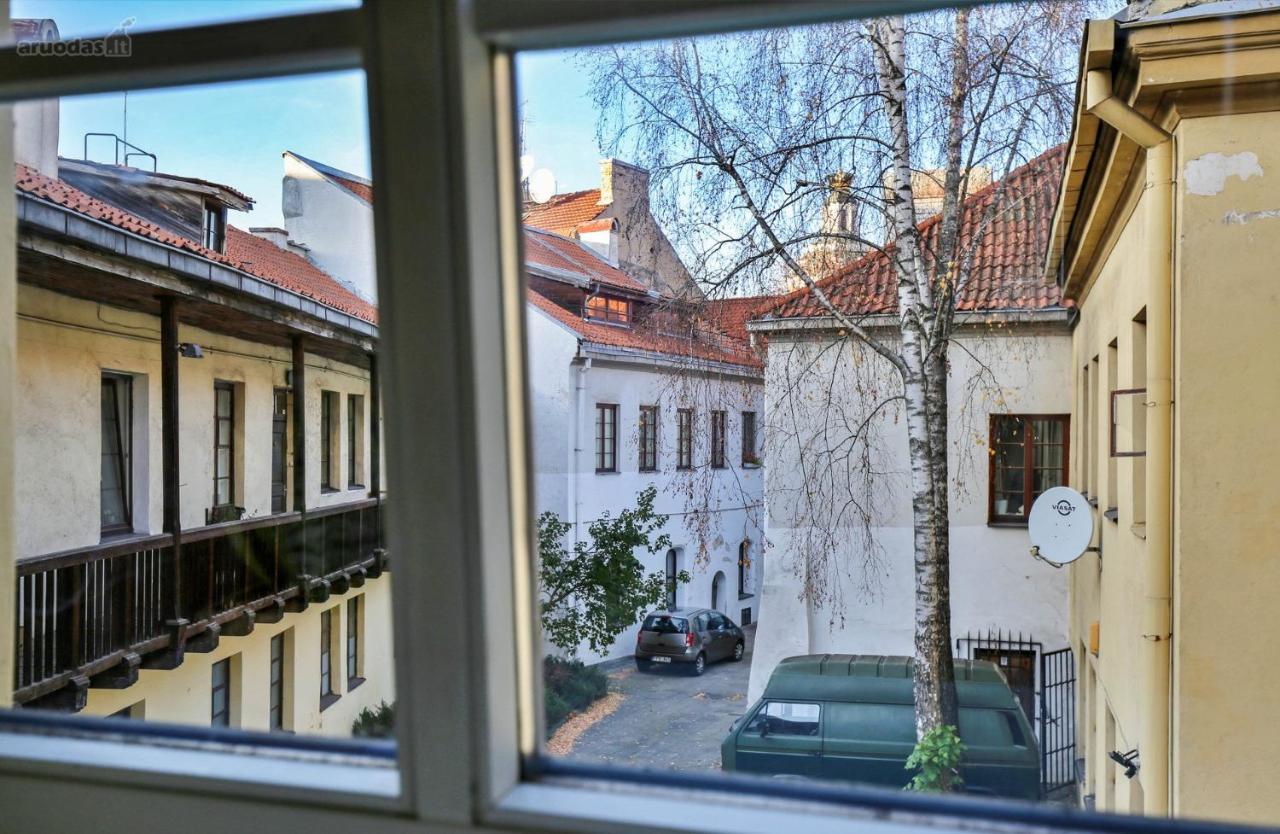 S3 Apartments Heart Of Old Town VNO Exterior foto